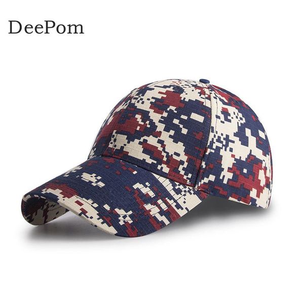 deepom camouflage baseball cap men women outdoor sports snapback hats for men gorras dad hat army cap bone male, Blue;gray
deepom camouflage baseball cap men women outdoor sports snapback hats for men gorras dad hat army cap bone male, Blue;gray