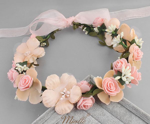 girls flower crown wreath boutique stereo rose for kids designer headbands child lace flowers ribbon bows princess hair accessories ya0312, Slivery;white
girls flower crown wreath boutique stereo rose for kids designer headbands child lace flowers ribbon bows princess hair accessories ya0312, Slivery;white