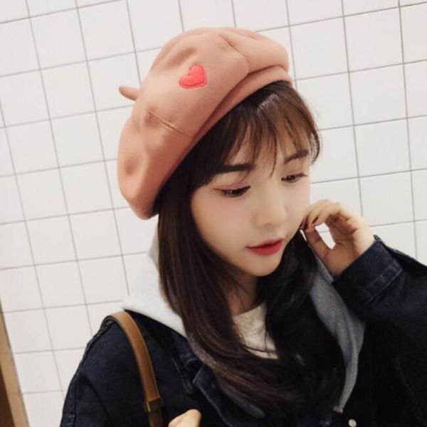 lovely and sweet beret female fall winter han edition japanese british winter woman student soft sister fashion star anise hat, Blue;gray
lovely and sweet beret female fall winter han edition japanese british winter woman student soft sister fashion star anise hat, Blue;gray