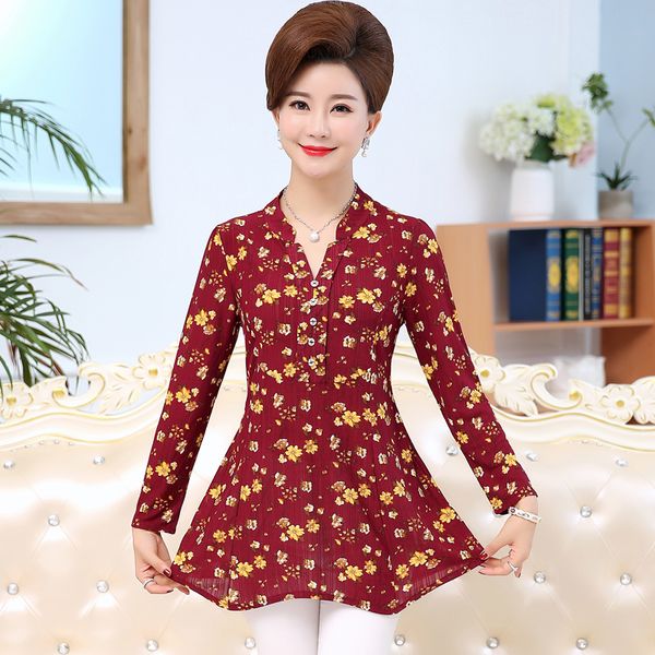 2018 womens clothing spring women t shirt long sleeve v-neck casual slim tees female ladies t-shirt 5xl plus size pullover, White
2018 womens clothing spring women t shirt long sleeve v-neck casual slim tees female ladies t-shirt 5xl plus size pullover, White
