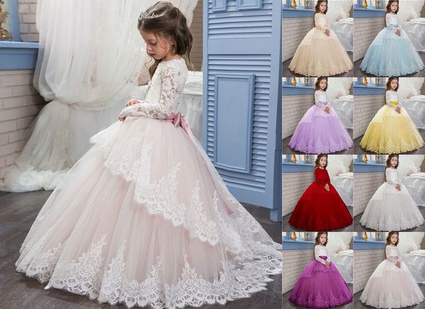 pageant yellow long sleeve princess gown lace 2018 flower girl dresses for wedding girl' floor length bridesmaid kids party birthday d, White;blue
pageant yellow long sleeve princess gown lace 2018 flower girl dresses for wedding girl' floor length bridesmaid kids party birthday d, White;blue