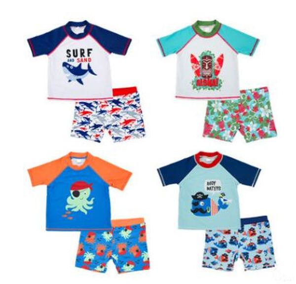 boy summer sea animal print swimsuit two pieces baby polyester swimwear kids summer sun-proof swim trunks clothes baby clothing am 004, Blue
boy summer sea animal print swimsuit two pieces baby polyester swimwear kids summer sun-proof swim trunks clothes baby clothing am 004, Blue