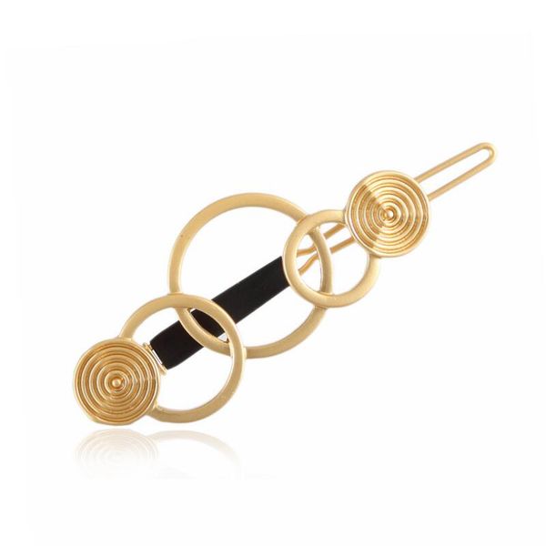 smjel summer 2018 circle hairpin women girls party vintage spiral hair accessories jewelry gold hair clip barretes bijoux, Golden;white
smjel summer 2018 circle hairpin women girls party vintage spiral hair accessories jewelry gold hair clip barretes bijoux, Golden;white