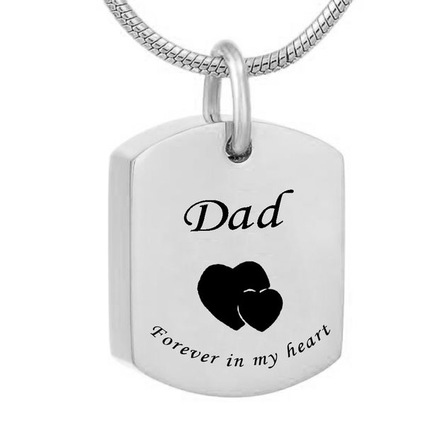 forever in my heart mom and dad square stainless steel urn pendant memorial ash keepsake cremation jewelry, Silver
forever in my heart mom and dad square stainless steel urn pendant memorial ash keepsake cremation jewelry, Silver