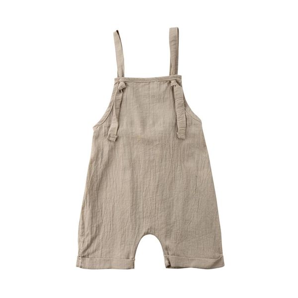 toddler kids boy girl bib romper summer linen cotton sleeveless baby boy girls strap playsuit outfits, Blue
toddler kids boy girl bib romper summer linen cotton sleeveless baby boy girls strap playsuit outfits, Blue