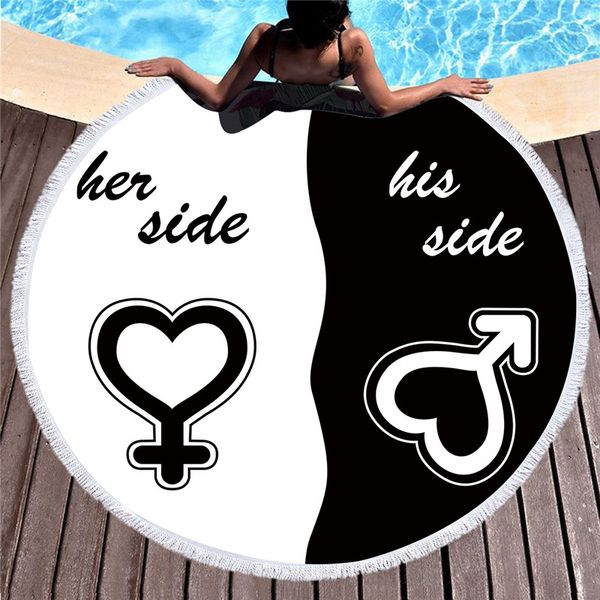 microfiber black round beach towel for adults quick dry large white bath towels summer swimwear tassel women yoga picnic mats
microfiber black round beach towel for adults quick dry large white bath towels summer swimwear tassel women yoga picnic mats