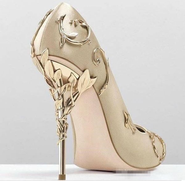 Ralph & Russo Comfortable female champagne Designer Wedding Bridal Shoes Silk eden Heels Shoes for Wedding Evening Party Prom Shoes
Ralph & Russo Comfortable female champagne Designer Wedding Bridal Shoes Silk eden Heels Shoes for Wedding Evening Party Prom Shoes