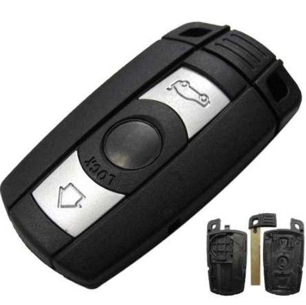 jingyuqin remote 3 buttons car key case cover for bmw 1 3 5 6 series e90 e91 e92 e60 remote key shell case smart key blade fob
jingyuqin remote 3 buttons car key case cover for bmw 1 3 5 6 series e90 e91 e92 e60 remote key shell case smart key blade fob