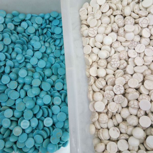 100pcs/lot natural stone turquoise cabochons beads flatback scrapbooking domes cabochon cameo for jewelry making 6/8/10/12/14mmmm, Black
100pcs/lot natural stone turquoise cabochons beads flatback scrapbooking domes cabochon cameo for jewelry making 6/8/10/12/14mmmm, Black
