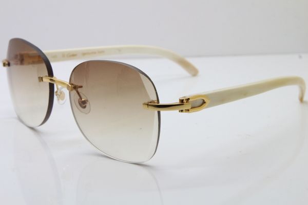 rimless horn buffalo driving white 3524012 limited outdoors good quality glasses edition sunglasses glasses women men sun glasse trge, White;black
rimless horn buffalo driving white 3524012 limited outdoors good quality glasses edition sunglasses glasses women men sun glasse trge, White;black