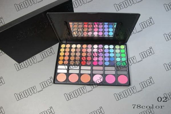 epacket new makeup eyes mc 78 colors eye shadow palette 
epacket new makeup eyes mc 78 colors eye shadow palette