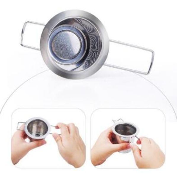reusable stainless steel tea strainer infuser filter basket folding tea infuser basket tea strainer for teapot cca9198 120pcs
reusable stainless steel tea strainer infuser filter basket folding tea infuser basket tea strainer for teapot cca9198 120pcs