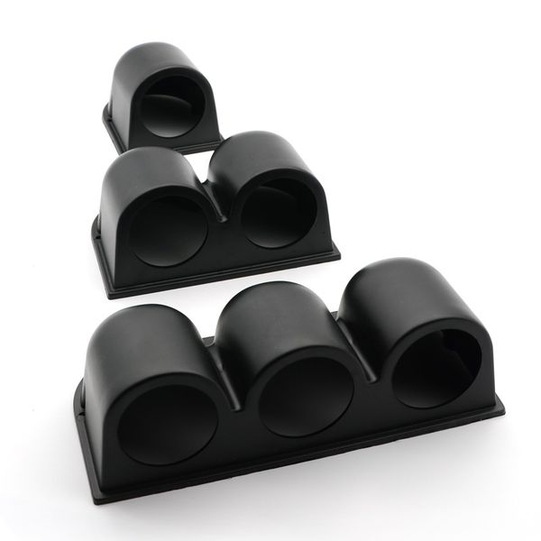 DRAGON GAUGE 52mm Car Gauge Pod Universal Black Single Double Triple Car Meters Holder for 2 Inch 52mm Gauges
DRAGON GAUGE 52mm Car Gauge Pod Universal Black Single Double Triple Car Meters Holder for 2 Inch 52mm Gauges