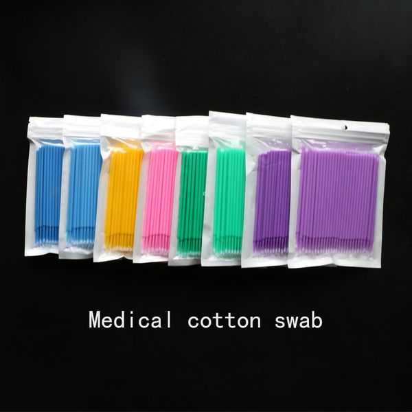 10*100pcs semi permanent embroidery cotton swabs micro brush swab lint tattoo disposable eyelash extension individual applicator
10*100pcs semi permanent embroidery cotton swabs micro brush swab lint tattoo disposable eyelash extension individual applicator