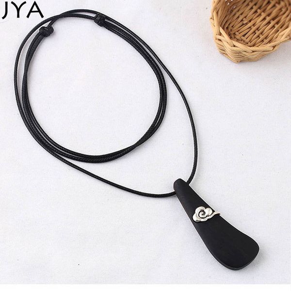 jya chinese ethnic necklace cotton linen rope ebony people sun carving different shape original pendant sweater chain for women, Silver
jya chinese ethnic necklace cotton linen rope ebony people sun carving different shape original pendant sweater chain for women, Silver