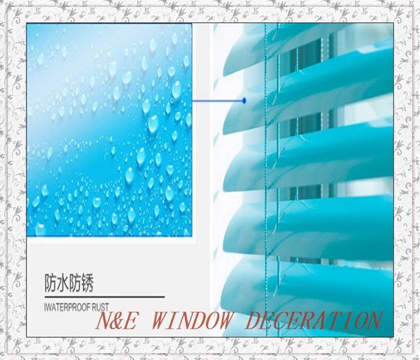 aluminum blinds for bedroom with steel headrail and bottom rail
aluminum blinds for bedroom with steel headrail and bottom rail