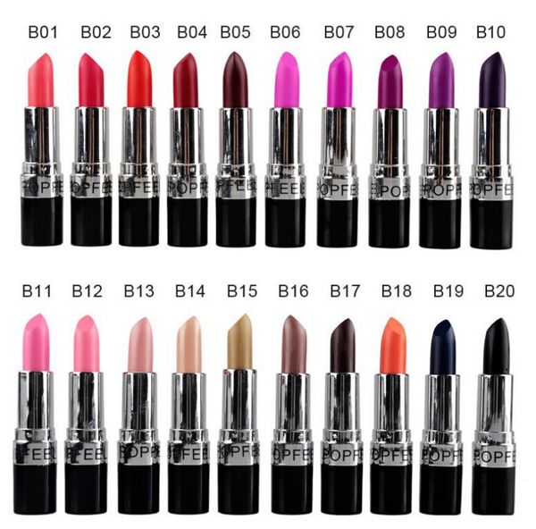 popfeel 20 pcs matte lipstick moisturizing and colorful easy to wear long lasting waterproof natural ing
popfeel 20 pcs matte lipstick moisturizing and colorful easy to wear long lasting waterproof natural ing