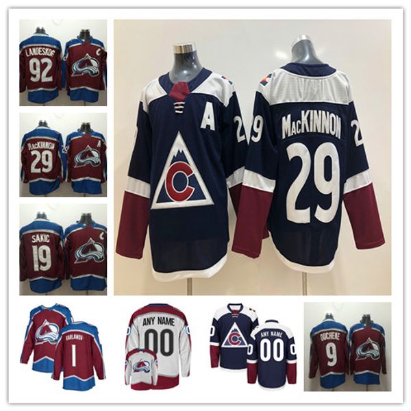 2020 stadium series colorado avalanche jerseys mikko rantanen nathan mackinnon gabriel landeskog cale makar grubauer girard kamenev ian cole, Black;red
2020 stadium series colorado avalanche jerseys mikko rantanen nathan mackinnon gabriel landeskog cale makar grubauer girard kamenev ian cole, Black;red