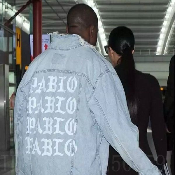kanye west jeans jacket denim pablo jacket hip hop jeans coat ripped jeans jacket coat for men, Black;brown
kanye west jeans jacket denim pablo jacket hip hop jeans coat ripped jeans jacket coat for men, Black;brown