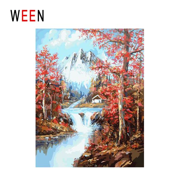 ween snow mountain diy painting by numbers abstract brook landscape oil painting on canvas cuadros decoracion acrylic wall art
ween snow mountain diy painting by numbers abstract brook landscape oil painting on canvas cuadros decoracion acrylic wall art