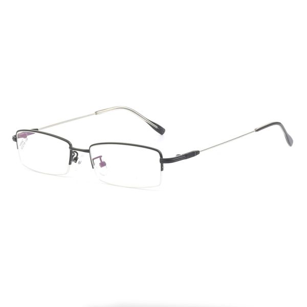 sunny spot wholesale new memory metal optical glasses frame can be equipped with myopia anti-blu-ray computer games, Silver
sunny spot wholesale new memory metal optical glasses frame can be equipped with myopia anti-blu-ray computer games, Silver