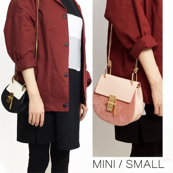15cm/19cm/23cm handbags women bags crossbody bags for women bag genuine leather messenger
15cm/19cm/23cm handbags women bags crossbody bags for women bag genuine leather messenger