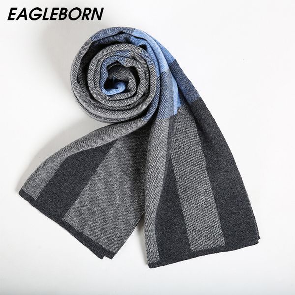 eagleborn men scarf 2018 autumn winter vintage soft plaid scarf men's cashmere brand business casual scarfs, Blue;gray
eagleborn men scarf 2018 autumn winter vintage soft plaid scarf men's cashmere brand business casual scarfs, Blue;gray