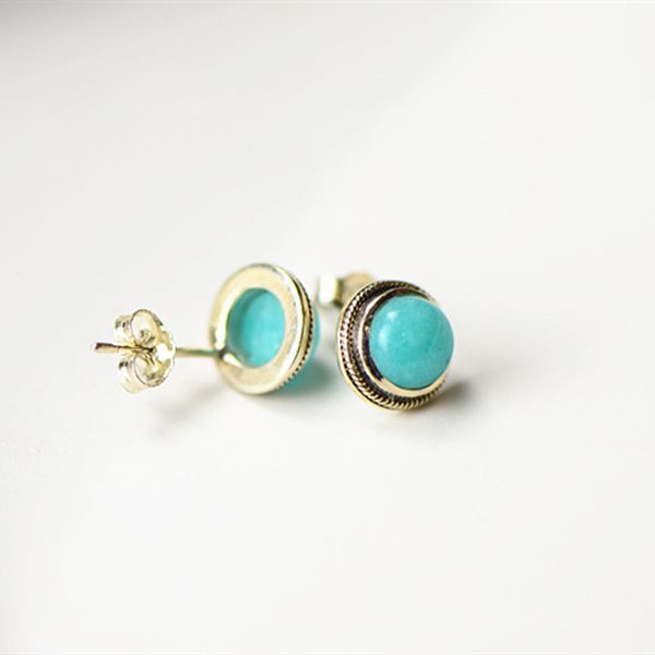 2018 limited real brinco simple natural tianhe stone small earrings, amazon ladies twisting silk fashion ear jewelry wholesale, Golden;silver
2018 limited real brinco simple natural tianhe stone small earrings, amazon ladies twisting silk fashion ear jewelry wholesale, Golden;silver
