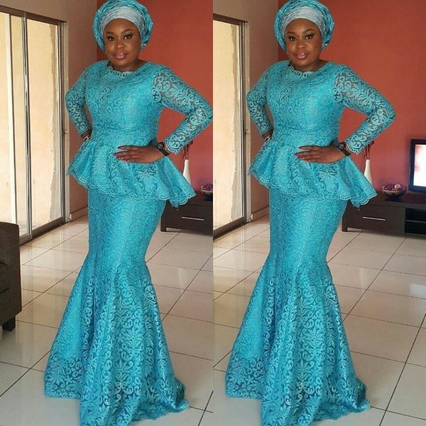 glamorous plus size prom dresses elegant aso-ebi long sleeves mermaid party evening dress jewel neck long sleeves women formal wear gowns, Black
glamorous plus size prom dresses elegant aso-ebi long sleeves mermaid party evening dress jewel neck long sleeves women formal wear gowns, Black