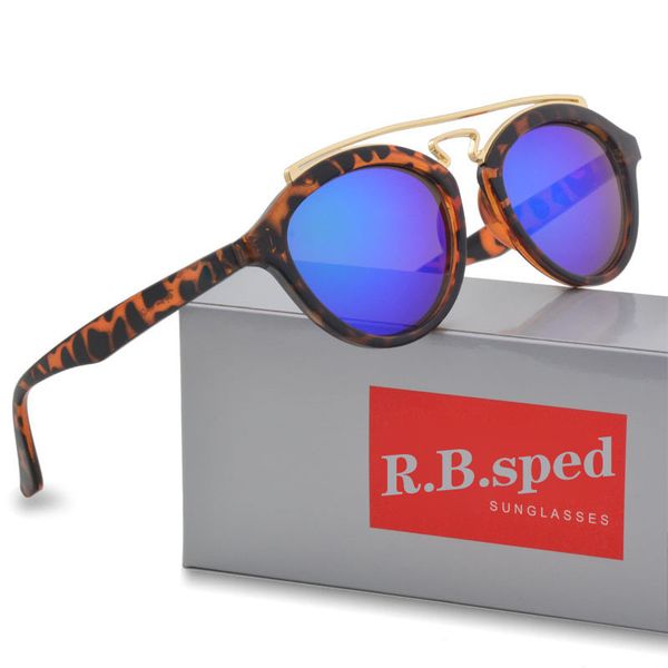High Quality Fashion Round Sunglasses men women Brand Designer Cat Eye Sun Glasses uv400 Lenses With free Box and brown Case
High Quality Fashion Round Sunglasses men women Brand Designer Cat Eye Sun Glasses uv400 Lenses With free Box and brown Case