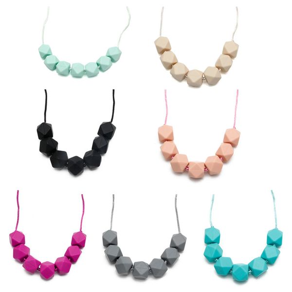 bpa food grade diy silicone baby chew beads teething necklace nursing jewelry chewable teether for mom to wear
bpa food grade diy silicone baby chew beads teething necklace nursing jewelry chewable teether for mom to wear