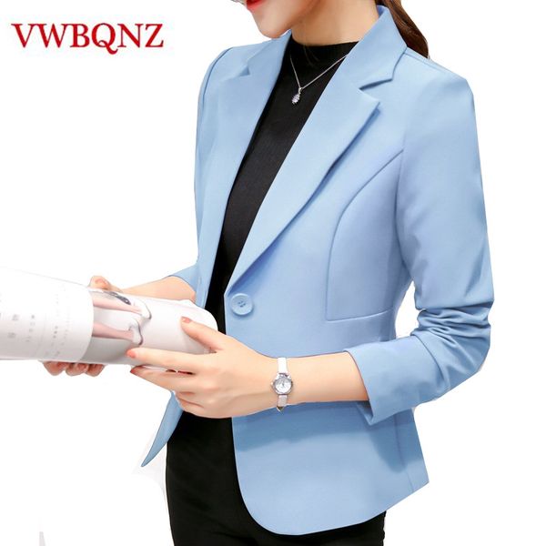 white black women blazers and jackets 2018 slim long sleeves office lady single button short suit jacket female femenino blazer
white black women blazers and jackets 2018 slim long sleeves office lady single button short suit jacket female femenino blazer