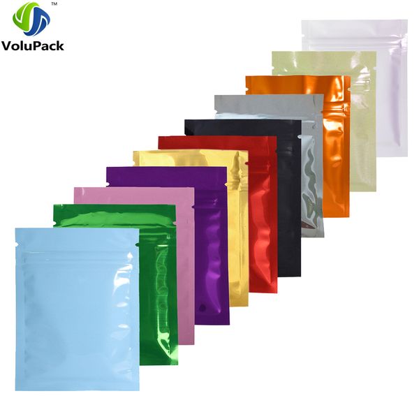 7.5x10cm/3x4in 100pcs/lot Glossy Colors Flat Gift Packing Bags Mini Zip Lock Aluminum Foil Mylar Retail Package Bag Pouch
7.5x10cm/3x4in 100pcs/lot Glossy Colors Flat Gift Packing Bags Mini Zip Lock Aluminum Foil Mylar Retail Package Bag Pouch