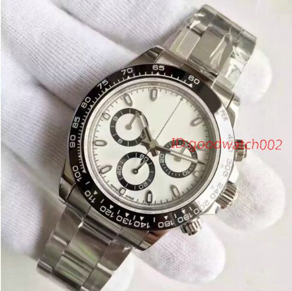 6 colors luxury men watch 40mm 116506 116520 116509 116500 116500ln date sapphire automatic mechanical mens watch watches no chronograph, Slivery;brown
6 colors luxury men watch 40mm 116506 116520 116509 116500 116500ln date sapphire automatic mechanical mens watch watches no chronograph, Slivery;brown