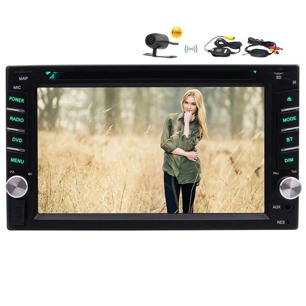 wireless camera+6.2"capacitive double din car dvd cd video player bluetooth fm/am rds radio car stereo swc aux subwoofer 1080p video
wireless camera+6.2"capacitive double din car dvd cd video player bluetooth fm/am rds radio car stereo swc aux subwoofer 1080p video