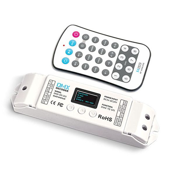 ltech led controller dmx-spi-203 dmx 512 digital signal to spi signal led decoder switch ucs1903 lpd6803 ws2801 2812 ws2811 ic pixel strip
ltech led controller dmx-spi-203 dmx 512 digital signal to spi signal led decoder switch ucs1903 lpd6803 ws2801 2812 ws2811 ic pixel strip