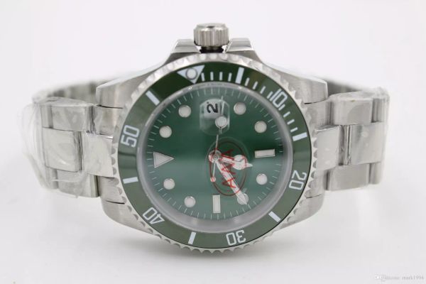 luxury sapphire 40mm green dial ceramic bezel - 116619 automatic sport mens watch men's wrist watches, Slivery;brown
luxury sapphire 40mm green dial ceramic bezel - 116619 automatic sport mens watch men's wrist watches, Slivery;brown