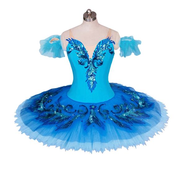 blue bird variation tutu girls professional ballet tutus blue classical ballet stage costume for women pancake tutu skirt bt9027, Black;red
blue bird variation tutu girls professional ballet tutus blue classical ballet stage costume for women pancake tutu skirt bt9027, Black;red