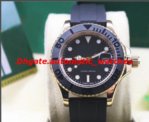 3 style luxury wristwatch new box 40mm black dial 18kt silver/gold 116655 mechanical automatic men watches quality, Slivery;brown
3 style luxury wristwatch new box 40mm black dial 18kt silver/gold 116655 mechanical automatic men watches quality, Slivery;brown