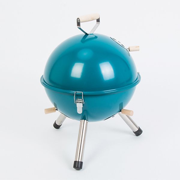 wholesale 2pcs soccer shaped portable wooden handle safe iron barbecue grill by using charcoal fuel for camping
wholesale 2pcs soccer shaped portable wooden handle safe iron barbecue grill by using charcoal fuel for camping