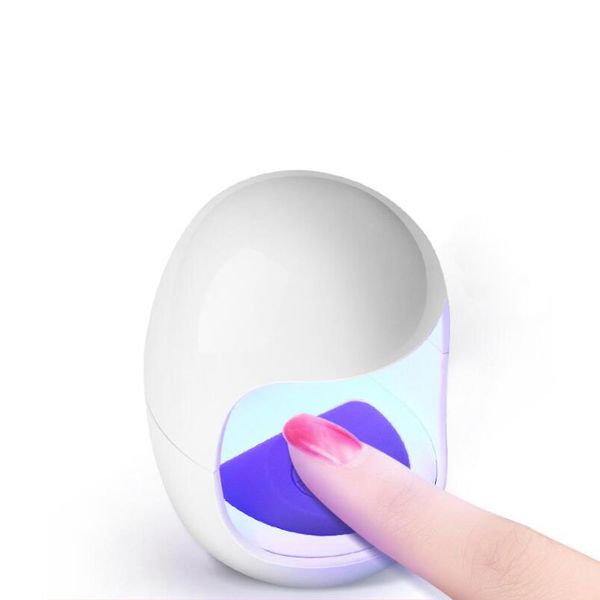 2018 new mini 6w nail lamp gel nail polish dryer led uv lamp portable one finger curing light egg shape electric dryer
2018 new mini 6w nail lamp gel nail polish dryer led uv lamp portable one finger curing light egg shape electric dryer