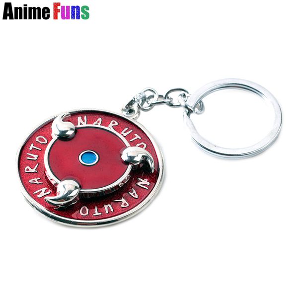 anime naruto sharingan rotatable round design keyring fashion keychain holder llaveros chaveiro men women souvenir gift dropship, Silver 
anime naruto sharingan rotatable round design keyring fashion keychain holder llaveros chaveiro men women souvenir gift dropship, Silver