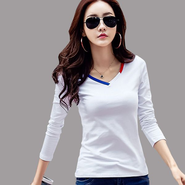 poleras de mujer moda 2018 black t shirt woman womens fashion tshirt women long sleeve white t-shirt kawaii vetement femme
poleras de mujer moda 2018 black t shirt woman womens fashion tshirt women long sleeve white t-shirt kawaii vetement femme