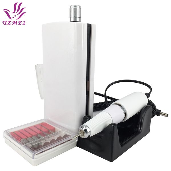 new arrival 30000rpm portable electric nail drill machine rechargeable cordless manicure pedicure set nail polishing machine, Silver
new arrival 30000rpm portable electric nail drill machine rechargeable cordless manicure pedicure set nail polishing machine, Silver