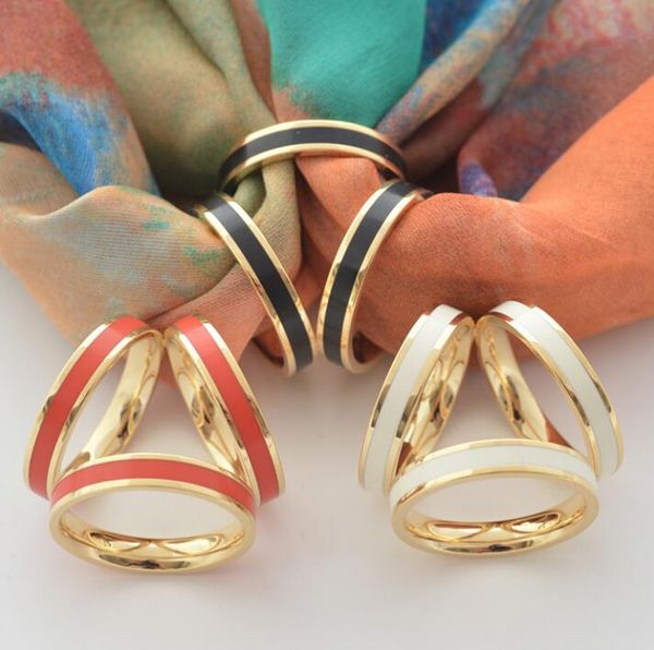silk scarf jewelry accessories buckle shawl ring clip tricyclic scarves buckle luxurious simple women girl party gift, Gray
silk scarf jewelry accessories buckle shawl ring clip tricyclic scarves buckle luxurious simple women girl party gift, Gray