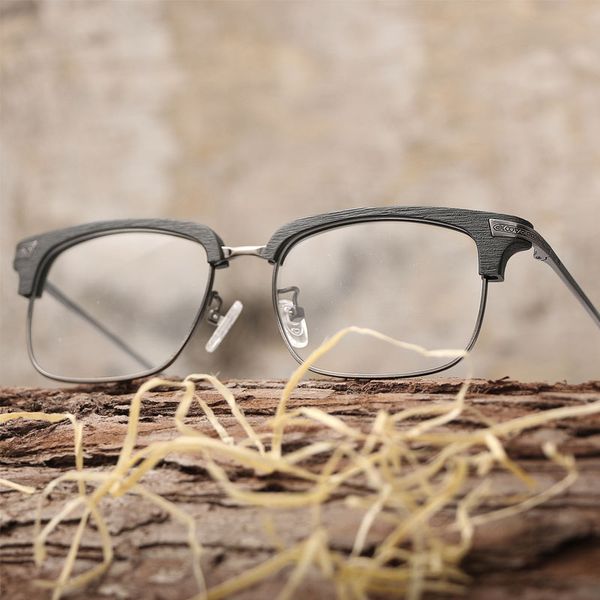 retro wood optical glasses frames clear lens wooden eyeglasses frame for women men prescription glasses computer reading, Silver
retro wood optical glasses frames clear lens wooden eyeglasses frame for women men prescription glasses computer reading, Silver