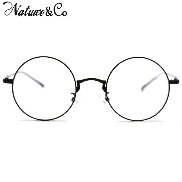 natuwe&co retro round metal glasses fashion clear lens 2018 optical frames 42mm 85070, Silver
natuwe&co retro round metal glasses fashion clear lens 2018 optical frames 42mm 85070, Silver