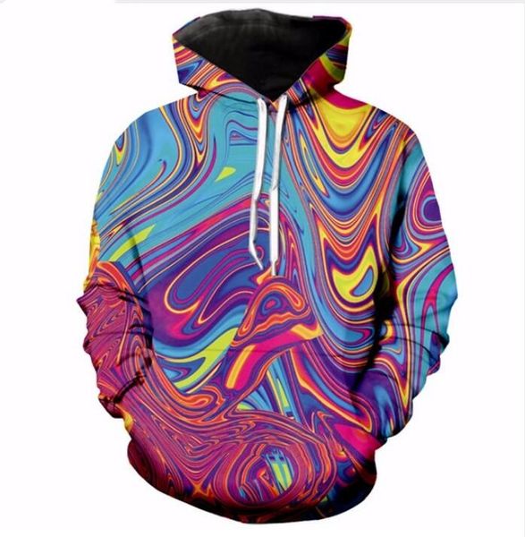 fashion womens/mens harajuku style psychedelic swirl of vibrant colors funny 3d print casual crewneck hoodies plus size lm074, Black
fashion womens/mens harajuku style psychedelic swirl of vibrant colors funny 3d print casual crewneck hoodies plus size lm074, Black
