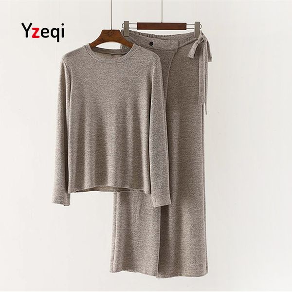 yzeqi из двух частей женщины укороченный топ и широкие штаны 2 шт набор женщин одежда из двух топ и брюки брюки tracksui, Gray
yzeqi из двух частей женщины укороченный топ и широкие штаны 2 шт набор женщин одежда из двух топ и брюки брюки tracksui, Gray