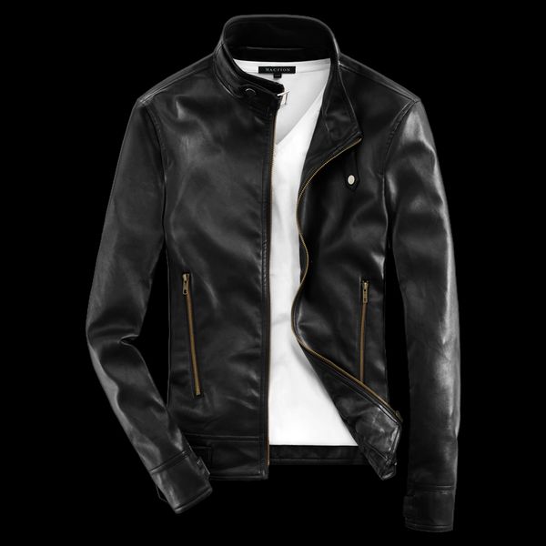 mrmt 2018 brand men's jacket leather jacket new handsome leisure pu leather men's clothing, Black;brown
mrmt 2018 brand men's jacket leather jacket new handsome leisure pu leather men's clothing, Black;brown